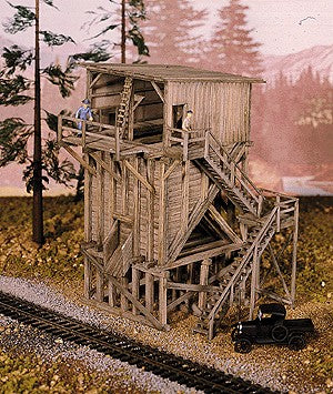 Campbell Scale Models 438 HO Scale Ore Bin Craftsman Kit