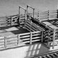 Campbell Scale Models 781 HO Cattle Loading Pens Kit
