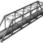 Central Valley Models 1902 HO Scale 150' Pratt Truss Bridge Kit