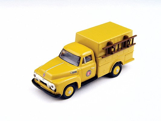 Classic Metal Works 30219 HO Mini Metals Power & Light Co '54 Ford F350 Truck