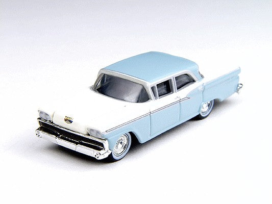 Classic Metal Works 30224 HO Mini Metals Wedgewood Blue 1959 Ford Fairlane Car