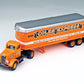 Classic Metal Works 31145 HO Mini Metals Coles Exp. White WC Tractor/Trailer Set