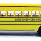 Con-Cor 0004-001046 HO Bluebird Good Shepherd Church Bus