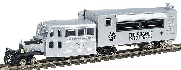 Con-Cor 4153 HOn3 Rio Grande Southern Goose Railbus #4