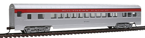 Con-Cor 0001-000918 HO Silver Southern Pacific 72' Passenger Car Coach Kit