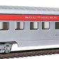 Con-Cor 0001-000998 HO Silver Southern Pacific 72' Passenger Car Sleeper Kit