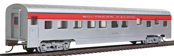 Con-Cor 0001-000998 HO Silver Southern Pacific 72' Passenger Car Sleeper Kit
