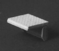 Detail Associates 1403 HO Scale Drop Step - 'GE' - U Type Series (Set of 2)