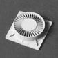 Detail Associates FA2001 HO Scale Fan-34" Flat-Top F2/F3 Cooling Fan (Pack of 4)