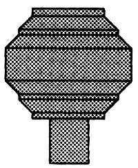 Detail Associates SA2102 HO Round Type Spark Arrestor (Pack of 2)