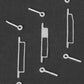 Detail Associates 2304 HO Cab Wind Deflector Types (Pack of 3)
