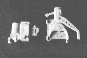Detail Associates 6238 HO Hand Brake & Valve (Pack of 2)