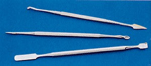 Mascot 475 Wax Carver and Spatula (Set of 3)