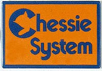 Phil Derrig Designs 10 Chessie System Railroad Magnets