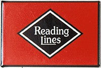 Phil Derrig Designs 32 Reading Railroad Magnets