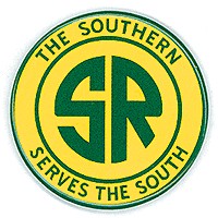 Phil Derrig Designs 40 Southern Railway Railroad Magnet