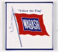 Phil Derrig Designs 43 Wabash Railroad Magnets