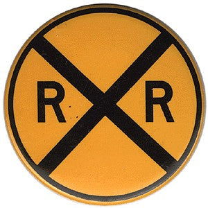 Phil Derrig Designs 48 Railroad Crossing Railroad Magnets