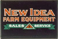 Phil Derrig Designs 57 New Idea Farm Equipment Magnet