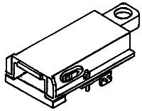 Details West 1009 HO Caboose & Freight Cars Cushion Coupler Pocket (Pack of 2)