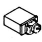Details West 149 HO Scale Fuel Filters for GE Hood Units (Pack of 4)