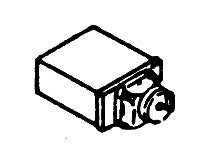 Details West 149 HO Scale Fuel Filters for GE Hood Units (Pack of 4)