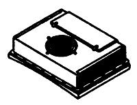 Details West AC-159 HO Prime Type W/Adaptor Cab Roof Air Conditioner Unit