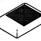 Details West WH-164 HO Scale Winterization Hatch for 1st Gen Units