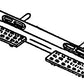 Details West BP192 HO Scale Pilot Beam With Footboards (Pack of 2)