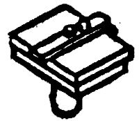 Details West SF-203 HO Scale GE Sand Filler Hatch (Pack of 4)