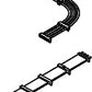Details West 239 HO Scale Traction Motor Cables Set