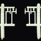 Details West 330 HO Locomotive Sander Brackets 4 Axle and 6 Axle Trucks