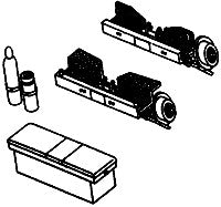 Details West 918 HO Hy-Rail Guide Wheel Kit Chevy Pickups Subrbans Blazers