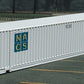 Deluxe Innovations 13040 N NACS 53' Corrugated Container (Set of 2)