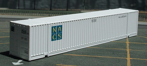 Deluxe Innovations 13040 N NACS 53' Corrugated Container (Set of 2)