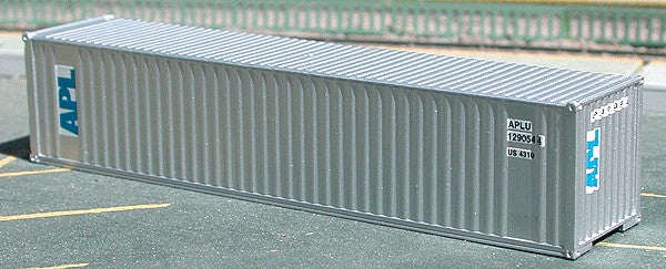 Deluxe Innovations 5320 N Silver APL 40' Corrugated Containers (Pack of 2)