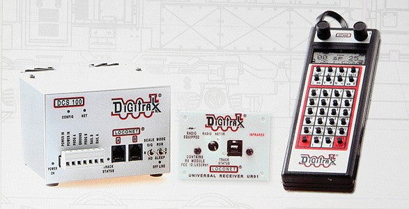 Digitrax SCFRE Radio eqpd Spr Chief 5amp