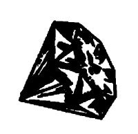 Custom Finishing J-127 HO 1 mm Clear Jewels (Pack of 12)