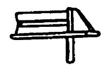 Custom Finishing 201 HO Sinclair Antennas (Pack of 2)