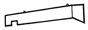 Custom Finishing 265 HO GP38/38-2 Short Notch Snowshield (Pack of 2)