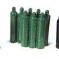 Durango Press 84 HO Acetylene Tanks Unpainte White Metal Accessory (Set of 3)