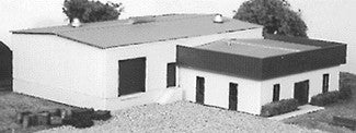 Micro Engineering 55-003 N Scale Petroff Plumbing Supply Building Kit