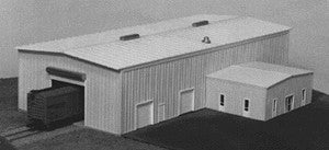 Micro Engineering 55-007 N Scale Doyle Distribution Center Kit
