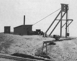 Micro Engineering 60-002 N Scale Poor Boy Mine Building Kit