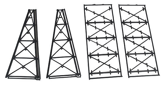 Micro Engineering 75-176 N Tall Steel Viaduct Tower Kit  Tower or Two Bents
