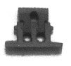 Micro Engineering 80-034 HO White Metal Castings Bridge Shoes (Pack of 8)