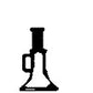 Evergreen Hill 608 HO Car Jack (Pack of 4)