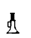 Evergreen Hill 608 HO Car Jack (Pack of 4)