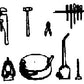 Evergreen Hill 612 HO Tool Set