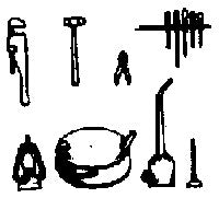 Evergreen Hill 612 HO Tool Set